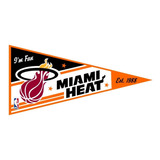 Adesivo Externo - Miami Heat - 20cm X 10cm