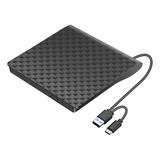 Unidad Externa De Cd Y Dvd Para Portátil Usb 3.0 Tipo-c Re.