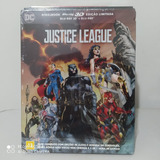 Blu-ray 3d + Blu-ray: Justice League ( Lacrado )