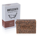 Bootleg Bath Jabon En Barra Natural, Barra De Exfoliante En 