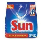 Pack X 6 Unid. Detergente  Pmaquina 1 Kg Sun Detergentes /