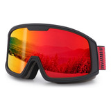 Gafas Clarity Ski Para Hombre, Protección Mejorada Para Niev