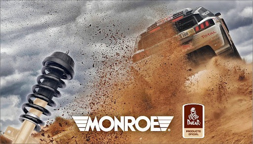 Kit 2 Amortiguadores Monroe Dakar Vw Amarok C/ Fuelle Tope Foto 7