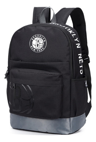 Mochila Nba Grande Escolar Resistente Reforzada Oferta