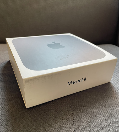 Mac Mini 2018 Core I7 32gb Ram, 256 Ssd Excelente!!!