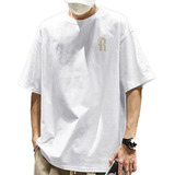 Oversize Street Hip Hop Camiseta De Manga Corta Para Hombres