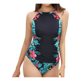 Conjunto De Bikini Casual De Ropa De Baño E Para Mujer A La