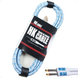 Alta Definición Bajo Eléctrico Guitarra Cable 6,5 Mm 3 Mts