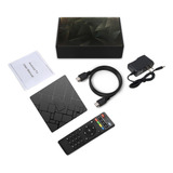 Mini Caja De Tv Inteligente Smart Tv De 2 Gb+16 Gb, Cuatro N