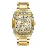 Reloj Guess Para Hombre Gw0094g2 De Cuarzo Color Dorado