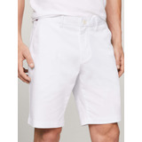 Short Blanco Essential Harlem 1985 Tommy Hilfiger De Hombre