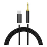 Audífonos Con Cable De Audio Auxiliar Usb Tipo C A 3,5 Mm