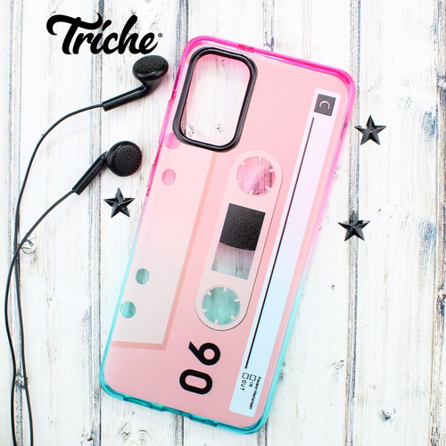 Funda Case Triche Cassette 90s Retro Para Celular Galaxy