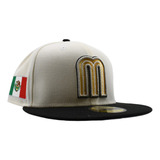 Gorra New Era Mexico Mundial De Baseball 59 Fifty 