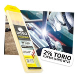 Electrodo De Tungsteno 2%torio 3.2x150 10pz Wt20