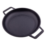 Victoria Cast-iron Round Skillet With Double Loop Handles Ab