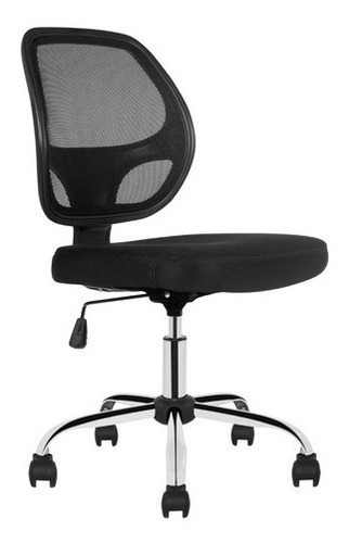 Silla Oficina Ergonomica Escritorio Ejecutiva Malla Holanda Color Negro