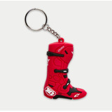 Llavero Alpinestars New Tech 10 Boot Color Rojo