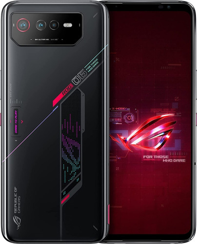 Asus Rog Phone 6 Gaming Ai2201_a 5g 16gb 512gb Dual Sim Duos