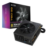 Fuente Pc 750w Evga Gq 80+ Gold Semi Modular