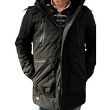 Campera Parka This Is Bp Chalten Importada Impermeable