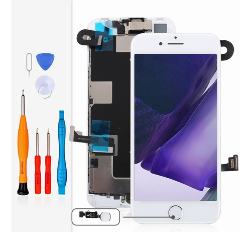 Pantalla Táctil Lcd Con Botón Para iPhone 8 Plus A1864 A1897