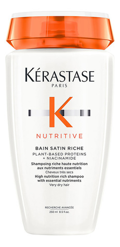 Bain Satin Riche Shampoo 250ml - Nutritive | Kérastase