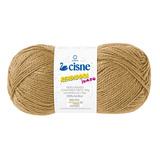 Lana Cisne Rendidora Jumbo X 5 Ovillos - 500gr Por Color Color Marron Claro 08051