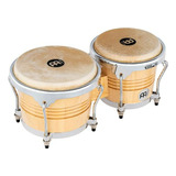 Bongos Meinl Wb200nt-ch De Madera De Caucho Con Cabezas De B