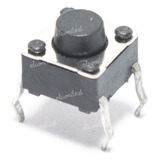 5 Pulsadores Tact Switch 5.1 Mm (ts062) Base 6x6mm