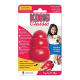 Kong Classic Portapasabocas Caucho Para Perro Raza Pequeña