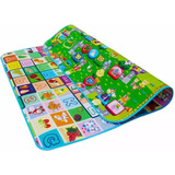 Alfombra Colchoneta Infantil Anti Golpe Bebe 90x120cm