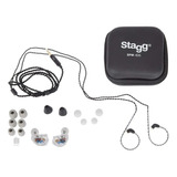 Auriculares In-ear Stagg Spm435 Alta Resolucion 4 Drivers 