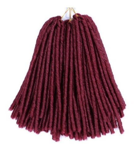 Cabelo 7 Pacotes Cacheado Dread Original Nina Softex Crochet