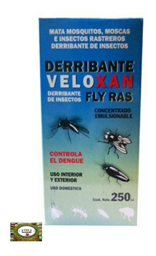 Derribante Alacran Garrapata Mosquito. 2u ( Benavidez )