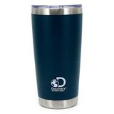 Vaso Termico Discovery 600 Ml Acero Doble Capa Abertura Push