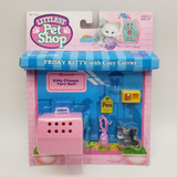 Littlest Pet Shop Vintage Kenner Lps Gatito