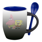 Mug Magico Con Cuchara Series Animadas R84