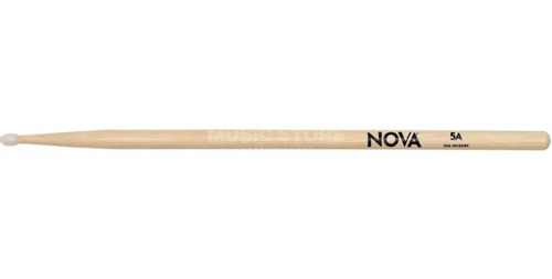 Nova By Vic Firth Classic 5a Palillos Con Punta De Nylon