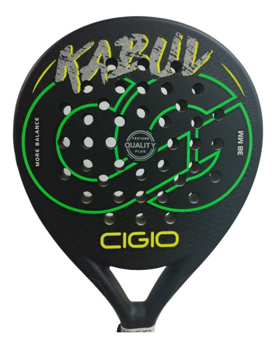 Paleta Padel Paddle Cigio Kabul + Grip + Protect