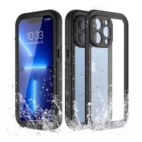 Funda Sumergible Agua Compatible Con iPhone 14 Pro