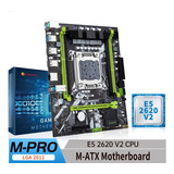 Kit Processador Xeon E5 2620 V2 + Placa Mãe X79 Lga 2011