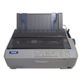 Impressora Epson Matricial - Com Tampa Acrilica E Bandeja A4