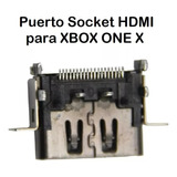 Puerto Socket Conector Hdmi Para Xbox One X Original