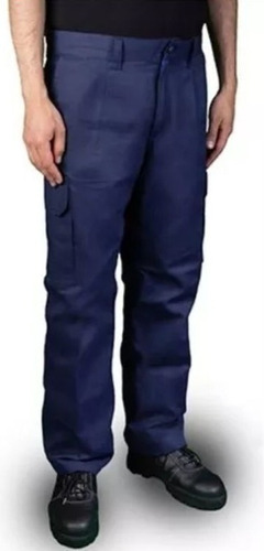 Pantalon Cargo Premium Azul Verde Negro Beige Fabrica