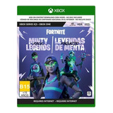 Fortnite Minty Legends- Compatible Con Xbox One - Series 