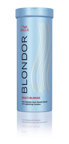 Blondor Multi Bl Powder 400g Lae Wella Professional