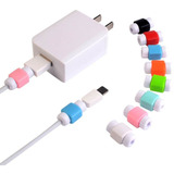 200 Pzas Protector Para Cable Datos iPhone, iPad, Andorid