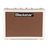 Blackstar Fly 3 Acoustic Mini Amplificador Portatil Acustica