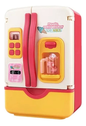 Refrigerador De Regalo Para Niños Toy Kitchen Food Sounds Li